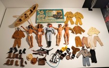 Big Jim grande raccolta - Lone Ranger - Karl May outfit in confezione originale - molti accessori!