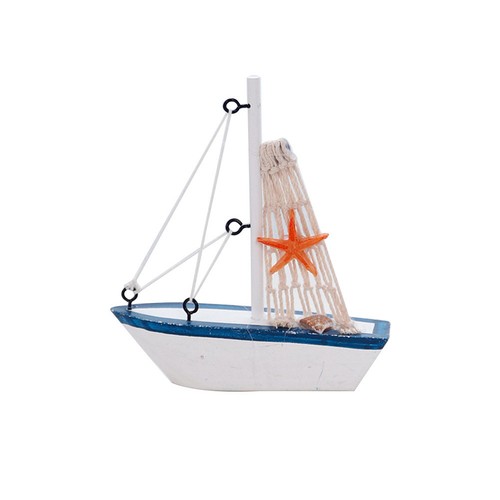 Soprammobili barca vela - soprammobili,