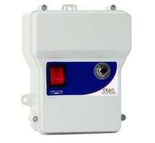 Quadro pompa sommersa 1 1.5 2 3 Hp con salvamotore condensatore control box