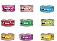 SCATOLETTE CIBO UMIDO PER