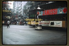 Trolley a Hong Kong nel 1972