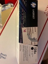 HP  LaserJet Toner Cartridge - Black 128A (CE320A) unopened