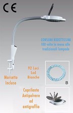 LENTE 8 DIOTTRIE LAMPADA