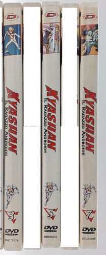 Lotto dvd manga - dvd,