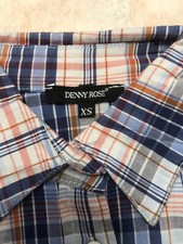 DENNY ROSE White Blue Orange