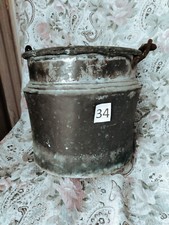 Secchio o vaso in rame -