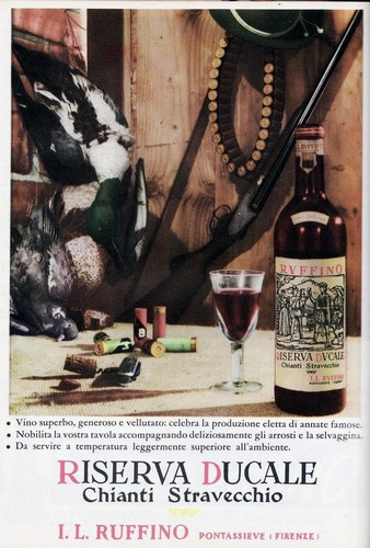 Pubblicita 1964 chianti - pubblicita',