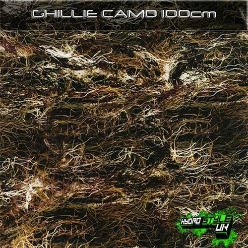 Rolled ghillie camo - rolled,