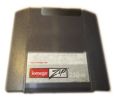 Iomega zip 250 - 250, disco