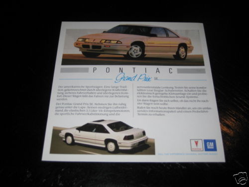 Prospekt pontiac grand - prospekt,