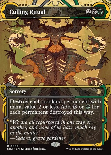 Culling ritual soa mtg - culling,