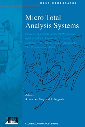 Micro total analysis - micro,