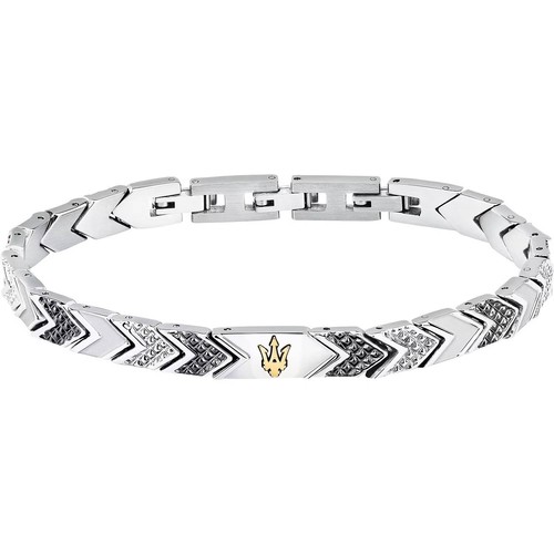 Bracciale maserati iconic - bracciale,