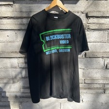 Camicia Promo Dipendente Video Blockbuster Vintage XL