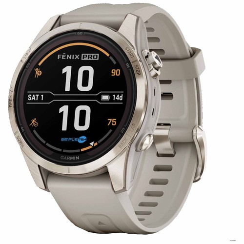 Garmin fenix pro sapphire - 7s,