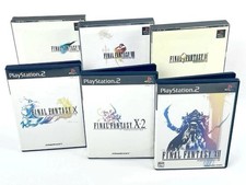 Ps1 Ps2 Final Fantasy 7 8 X