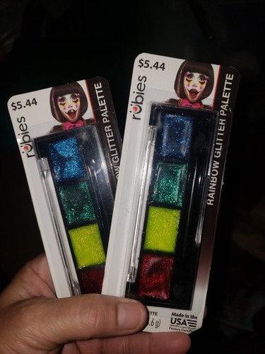 Rubini arcobaleno glitter - rubini,
