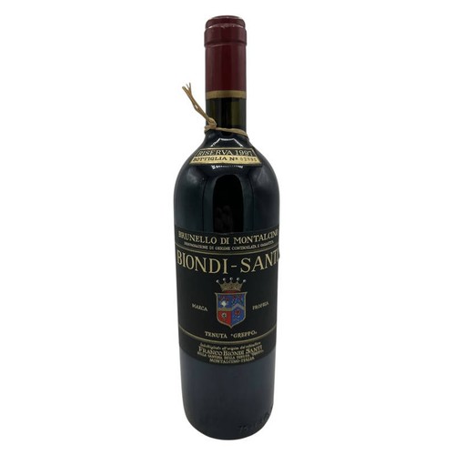 Biondi santi brunello - biondi,