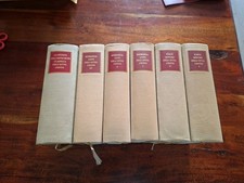 LA LETTERATURA ITALIANA RICCIARDI 6 volumi... OTTOCENTO (poeti, memorialisti...)