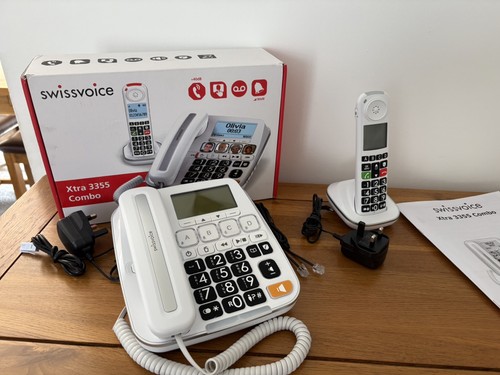Swissvoice xtra 3355 combo - 3355,