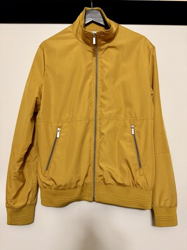 Giacca bomber zara giallo - bomber,