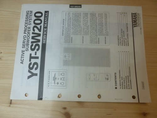 Manuale servizio yamaha - di,
