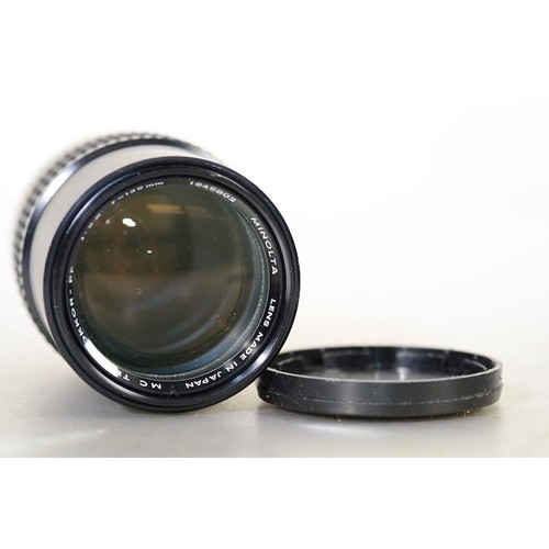 Minolta rokkor 8 - mc, rokkor-pf