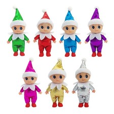 Natale Mini Baby Elf Bambole