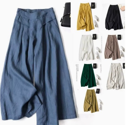 Pantaloni donna gamba - pantaloni, donna🔥