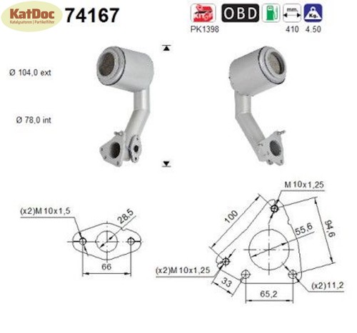 Catalizzatore nissan - catalizzatore,