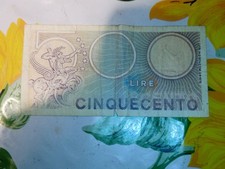 500 lire di carta 1974