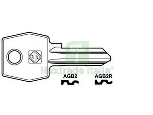 10pz chiavi per cilindri agb - 10pz,