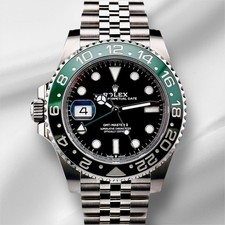 Rolex 40mm Gmt Masterii Sprite