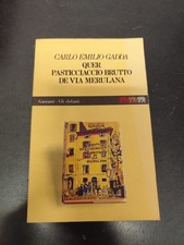 LIBRO QUER PASTICCIACCIO