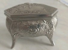 SCATOLA PORTA GIOIE ANNI 50 9x6,5x5 CM