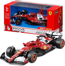 B - Ferrari SF-25 F1 2025#16 Leclerc, Auto Diecast in Scala 1:43, Replica Dettag
