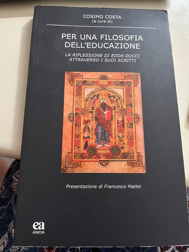 Per una filosofia - una,