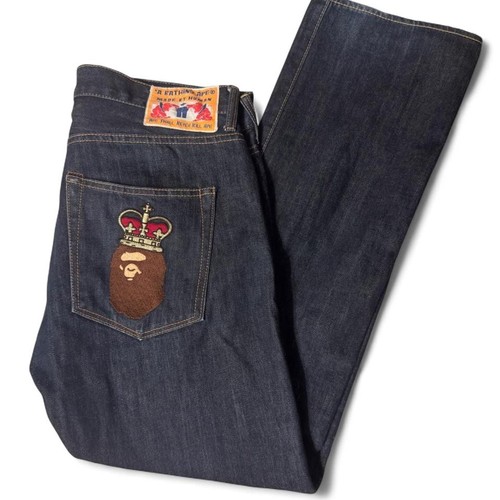 Jeans bape crown - jeans,
