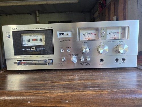 Cassettiera akai gxc 725d - akai, gxc-725d