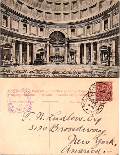 Cartolina storica antico - cartolina,