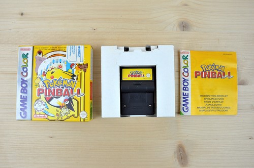 Gbc pokémon pinball - pokémon,