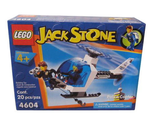 Nuovo lego juniors jack - juniors,