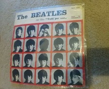 THE BEATLES (33 RPM - ITALY)