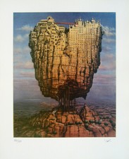 Stampa d'arte d'archivio