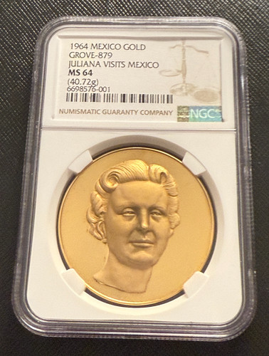 Messico 1964 oro grammi - 1964,