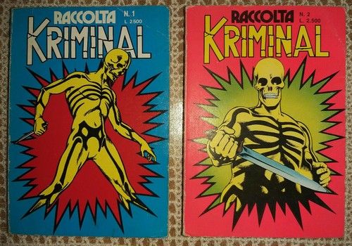 Raccolta kriminal e 2 - raccolta,