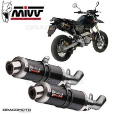 Scarico doppio HONDA FMX 650