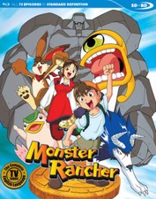 Monster Rancher (English