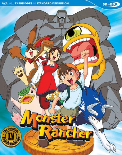 Monster rancher english - monster, (english