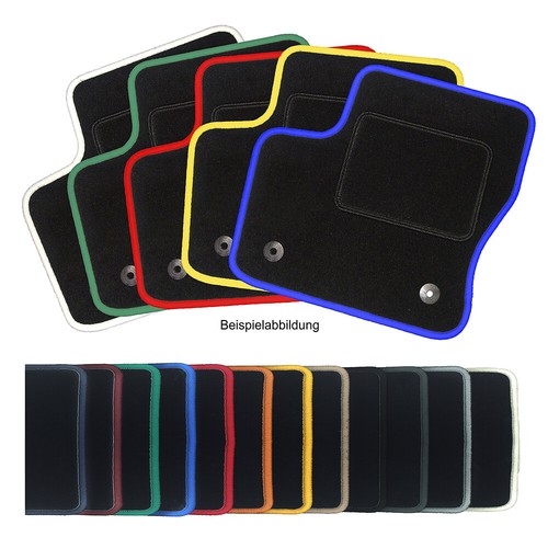 Tappetini auto catena colorati - auto,